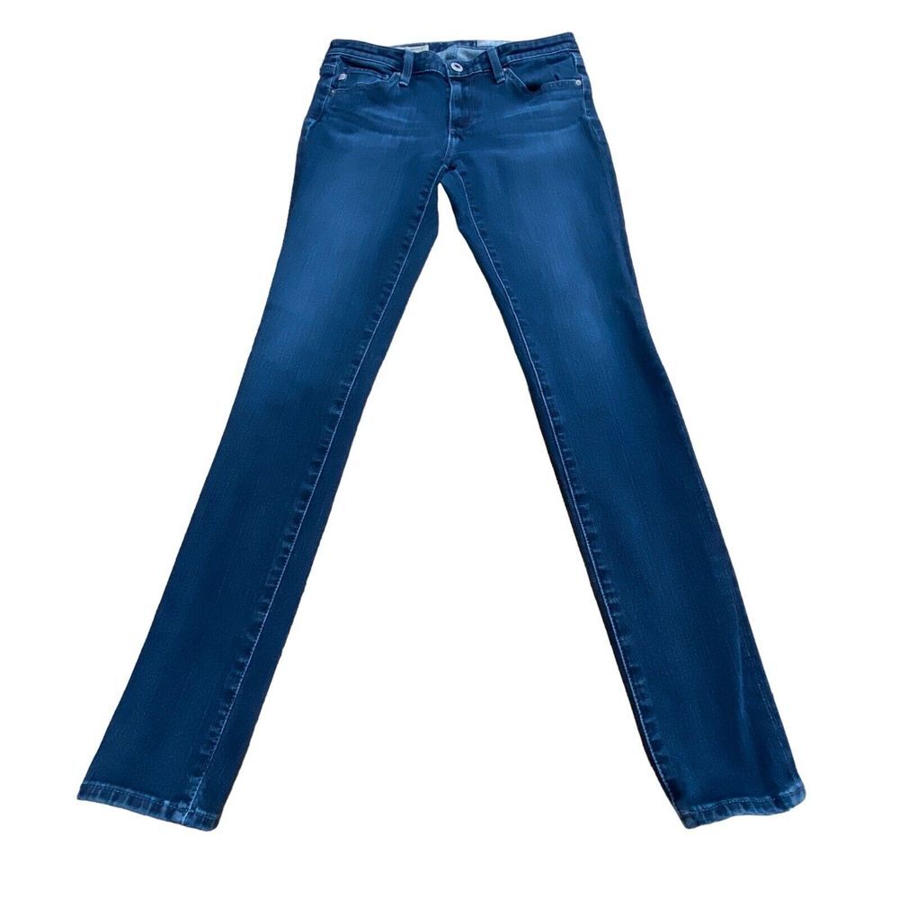AG Adriano Contour 360° The Legging‎ Ankle Super Skinny Ankle Denim Jeans Sz 27R